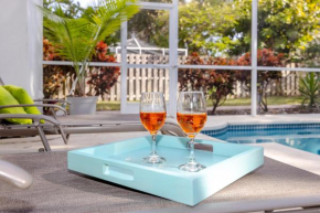 Palm Harbor Paradise - Lovely Home with Pool & Hot Tub